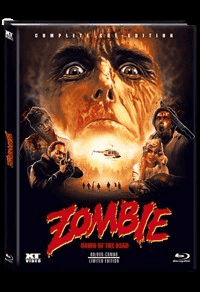 Dawn Of The Dead (Limited Mediabook, Complete Cut, Blu-ray+DVD) (1978) [FSK 18] [Blu-ray]