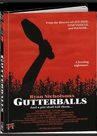 Gutterballs (Limited Uncut Mediabook, Blu-ray+DVD, Cover C) (2008) [FSK 18] [Blu-ray]