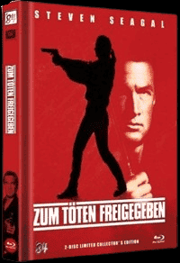 Zum Töten freigegeben (Limitiertes Mediabook, Limitert auf 999 Stück, Blu-ray+DVD, Cover B) (1990) [FSK 18] [Blu-ray]