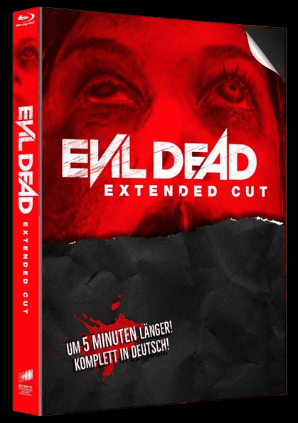 Evil Dead (Limited Mediabook, Extended Cut, 2 Discs, Cover B) (2013) [FSK 18] [Blu-ray]