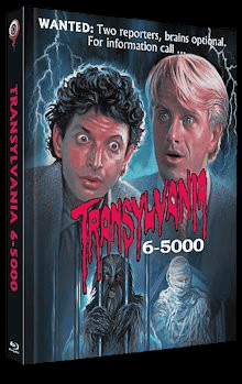Transylvania 6-5000 (Limited Mediabook, Blu-ray+DVD, Cover B) (1985) [Blu-ray]